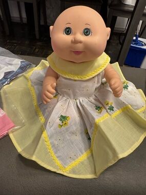 Handmade vintage doll dress collection! Doll NOT included